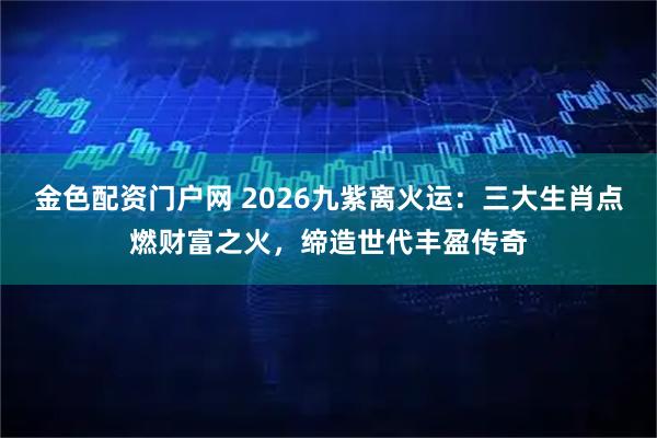 金色配资门户网 2026九紫离火运：三大生肖点燃财富之火，缔造世代丰盈传奇