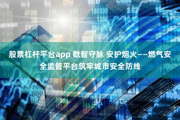 股票杠杆平台app 数智守脉 安护烟火——燃气安全监管平台筑牢城市安全防线